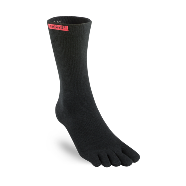 Injinji Unisex Sport Original-Weight Crew