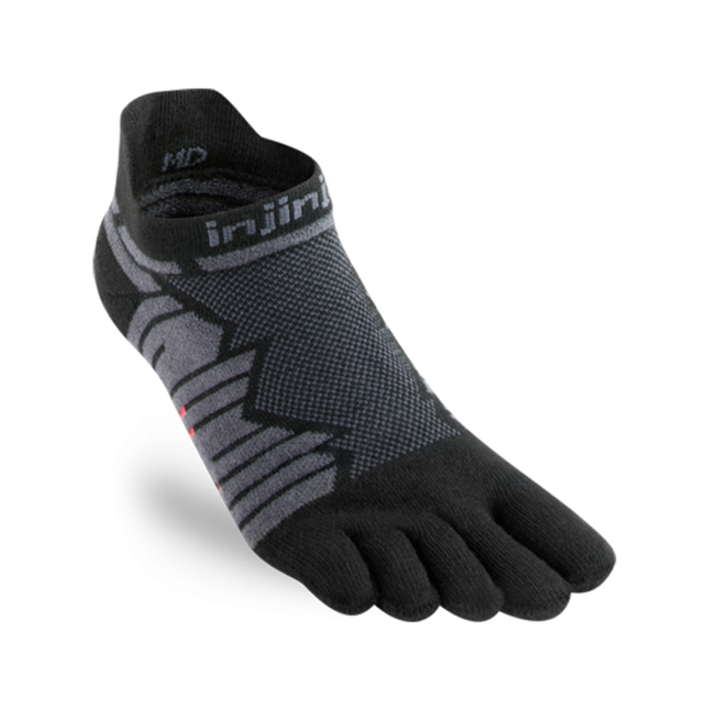 Injinji Unisex Ultra Run Mid-Weight No Show