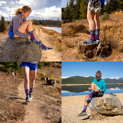 Injinji Womens Trail Mid-Weight Crew