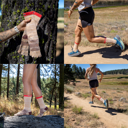 Injinji Womens Trail Mid-Weight Crew