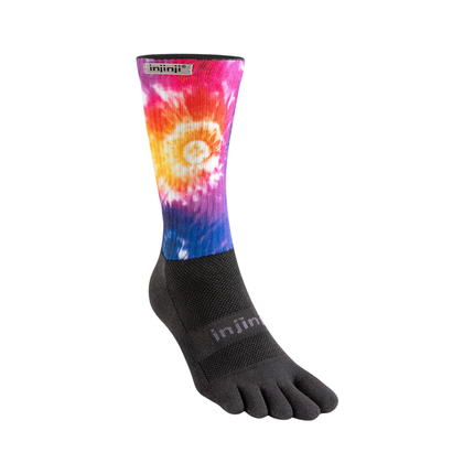 Injinji Unisex The Courtney Crew Trail Mid-Weight