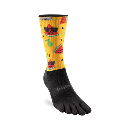 Injinji Unisex The Courtney Crew Trail Mid-Weight - 2026 Edition