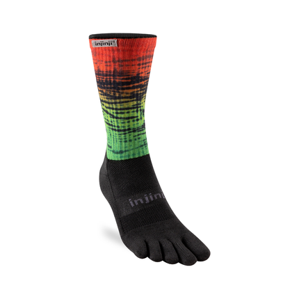 Injinji Unisex The Courtney Crew Trail Mid-Weight - 2026 Edition