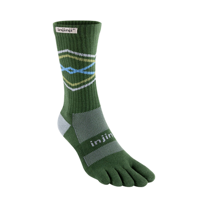 Injinji Unisex Trail Mid-Weight Crew