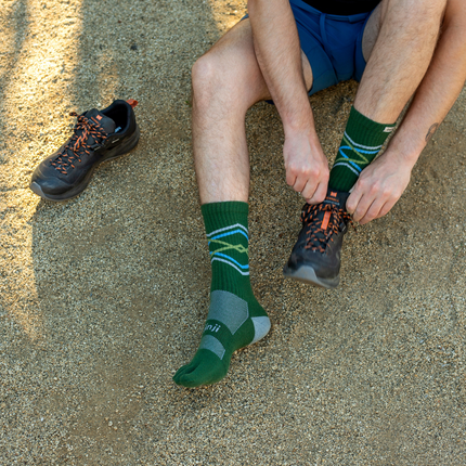 Injinji Unisex Trail Mid-Weight Crew