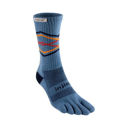 Injinji Unisex Trail Mid-Weight Crew