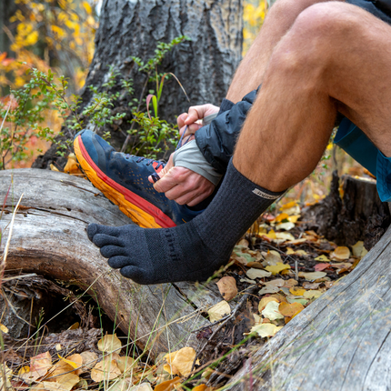 Injinji Unisex Trail Mid-Weight Crew