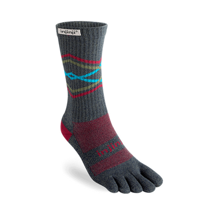 Injinji Unisex Trail Mid-Weight Crew