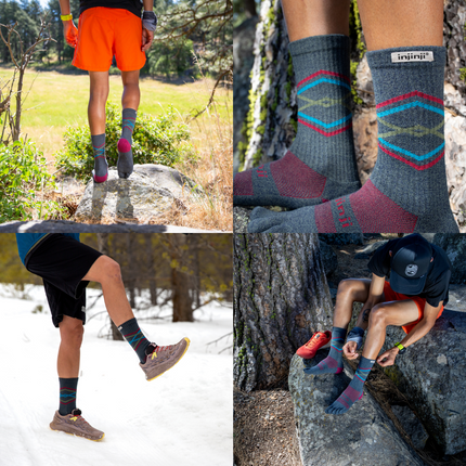 Injinji Unisex Trail Mid-Weight Crew