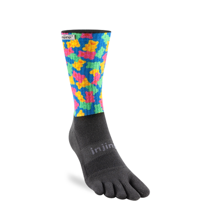 Injinji Unisex Spectrum Trail Mid-Weight Crew