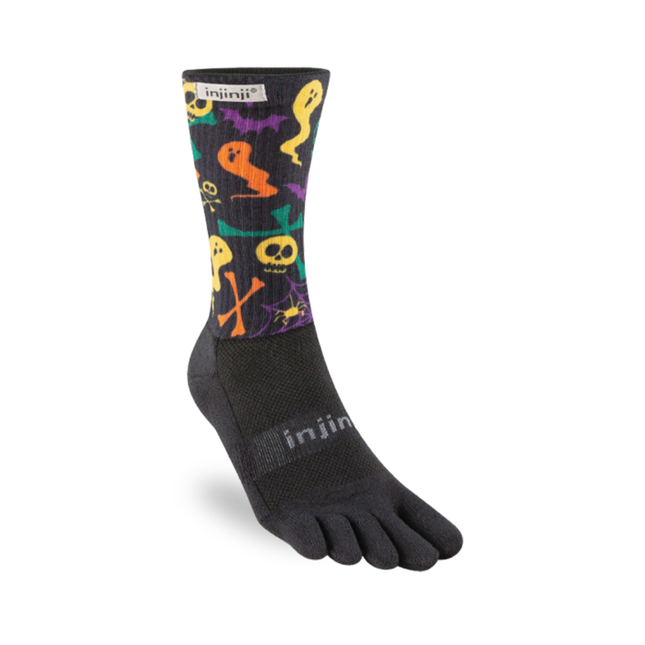 Injinji Unisex Spectrum Trail Mid-Weight Crew