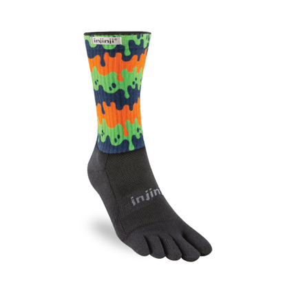 Injinji Unisex Spectrum Trail Mid-Weight Crew