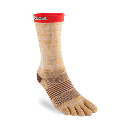 Injinji Womens Trail Mid-Weight Crew