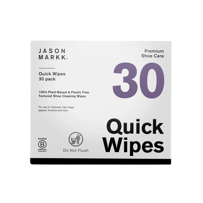 Jason Markk Quick Wipes - 30-pack