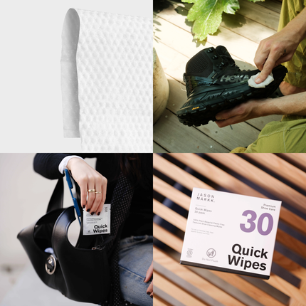 Jason Markk Quick Wipes - 30-pack