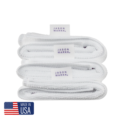 Jason Markk Premium Microfiber Towels - 3-pack