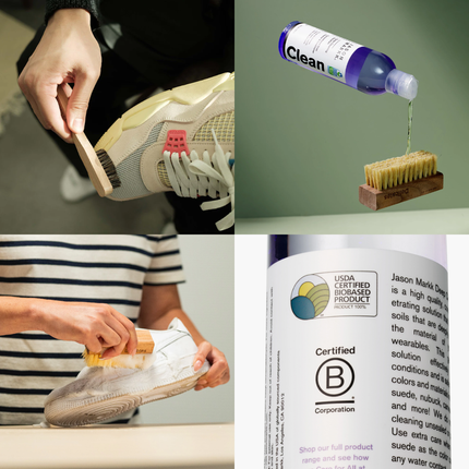 Jason Markk Essential Kit - Cleaner/Conditioner/Brush