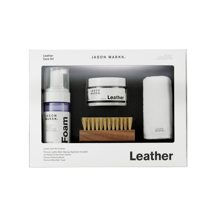 Jason Markk Leather Care Kit