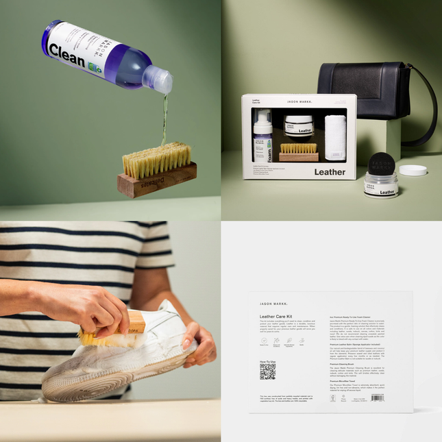 Jason Markk Leather Care Kit