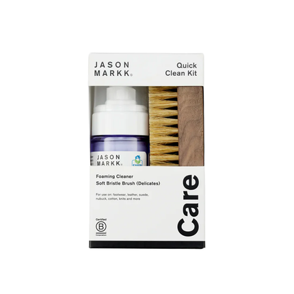 Jason Markk Quick Clean Kit - Cleaner/Brush
