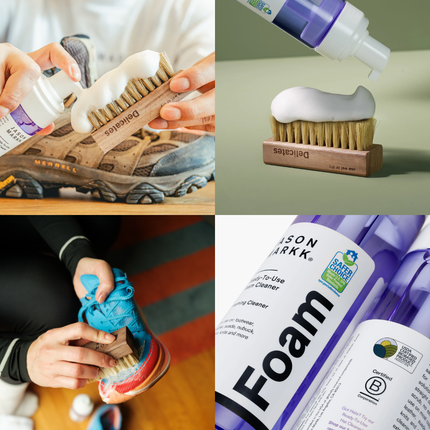 Jason Markk Quick Clean Kit - Cleaner/Brush