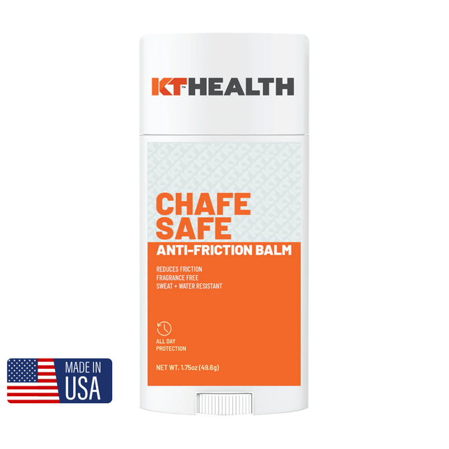 KT Health Chafe Safe Anti-Friction Gel-Stick Balm - 50g