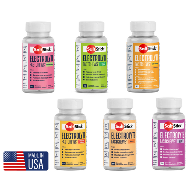 SaltStick FastChews - 60-count Bottle