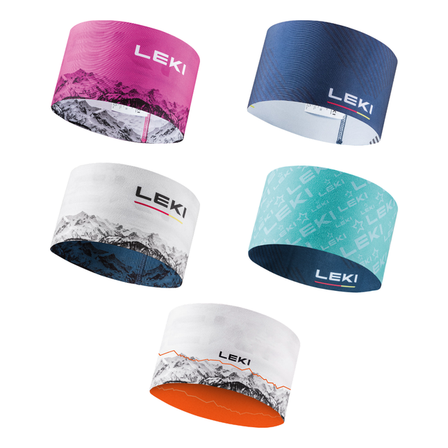 LEKI XC Reversible Double-Sided Headband - Limited Edition