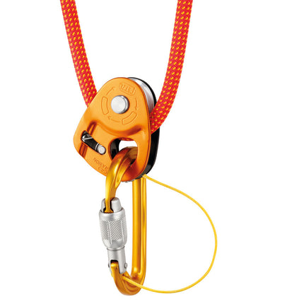 Petzl SM'D Carabiner - Screw-Lock