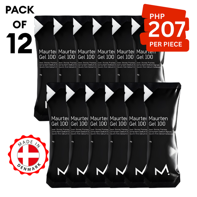 Maurten Gel 100 Energy Gel - Pack of 12