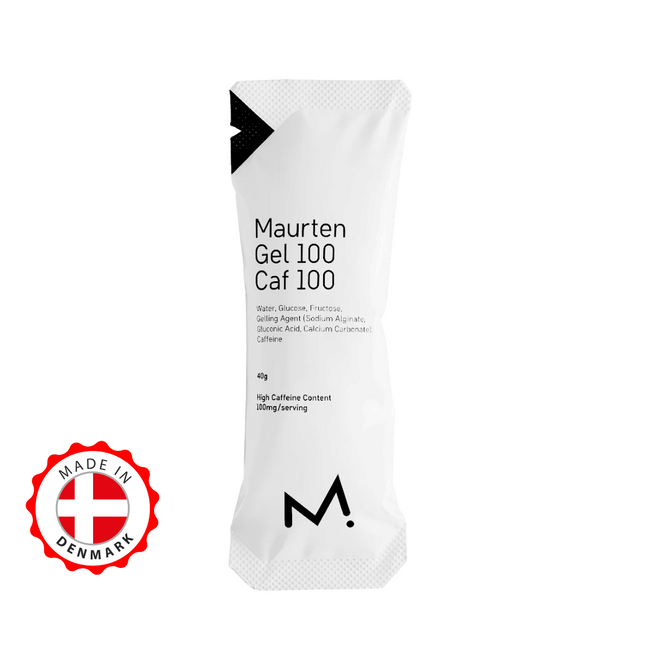 Maurten Gel 100 Caf 100 Energy Gel w/ Caffeine