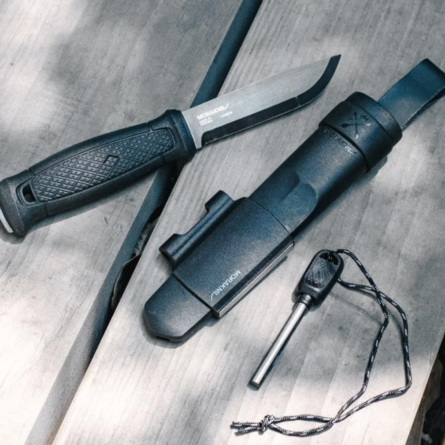 Morakniv Garberg with Survival Kit (S)