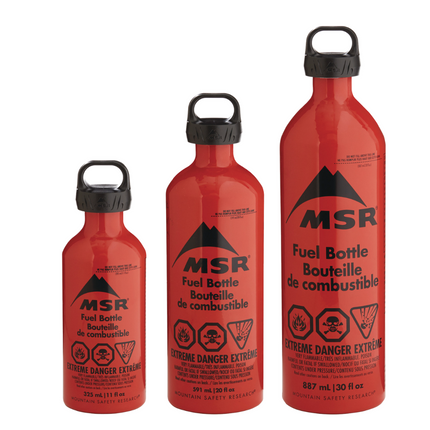 MSR Fuel Bottle with CRP Cap