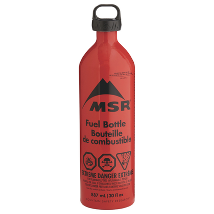 MSR Fuel Bottle with CRP Cap