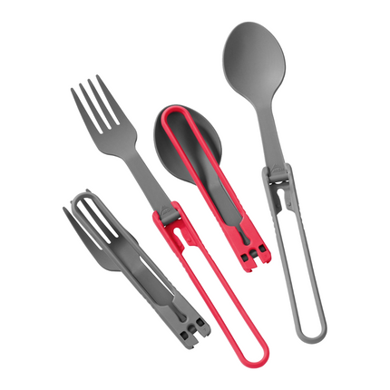 MSR Folding Spoon and Fork Kit - Set of 4