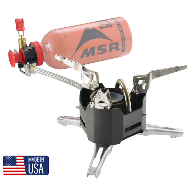 MSR XGK EX (Extreme) Multi-Fuel Backpacking Stove