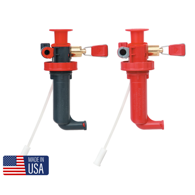 MSR Fuel Pumps For all MSR Liquid-Fuel Stoves with Windscreen