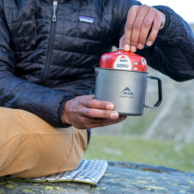 MSR Titan™ Kettle - 900ml