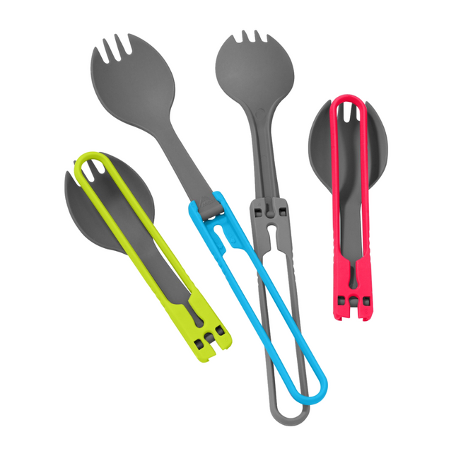 MSR Folding Spork Kit - Set of 4