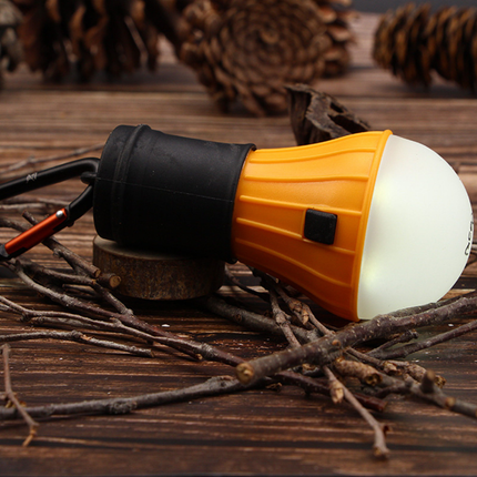 Munkees LED Tent Lamp - (w/ batteries)