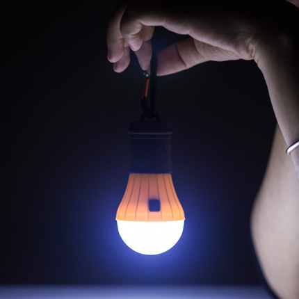 Munkees LED Tent Lamp - (w/ batteries)
