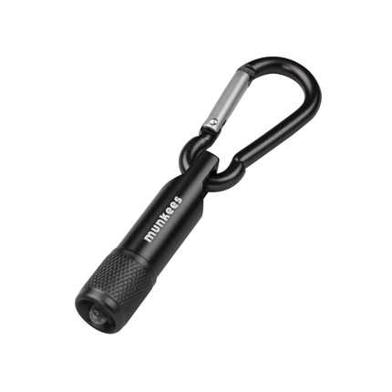 Munkees Carabiner w/ LED Flashlight