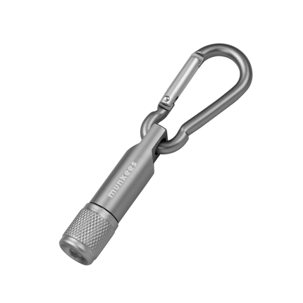 Munkees Carabiner w/ LED Flashlight