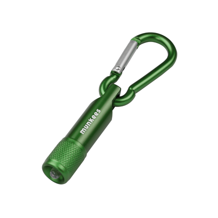 Munkees Carabiner w/ LED Flashlight