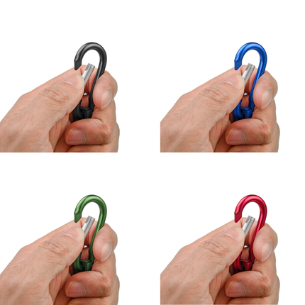 Munkees Carabiner w/ LED Flashlight