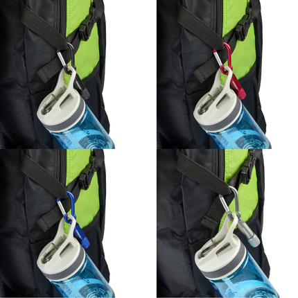 Munkees Carabiner w/ LED Flashlight