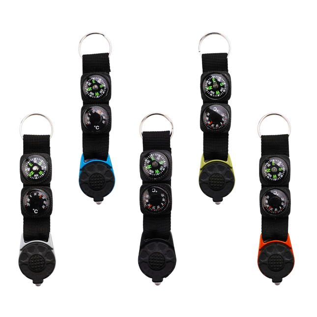 Munkees Multi-purpose Key Fob w/ LED Light