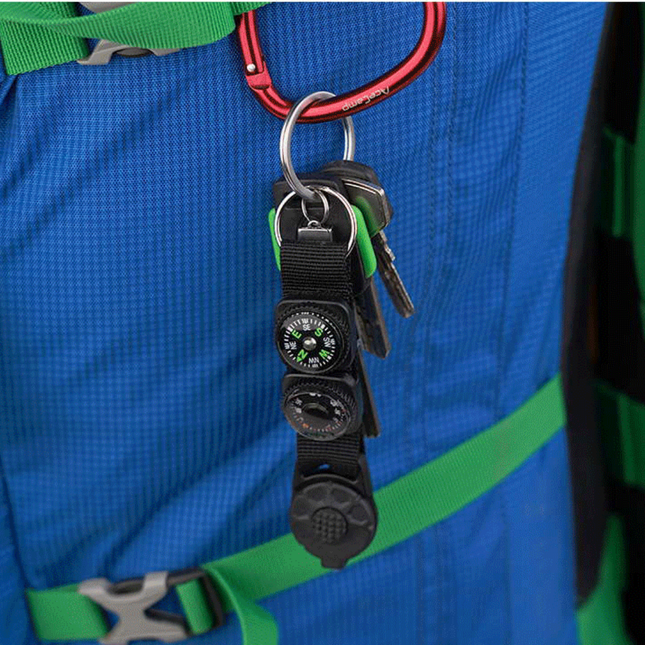 Munkees Multi-purpose Key Fob w/ LED Light