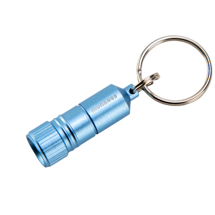Munkees Keychain w/ Mini-LED Flashlight