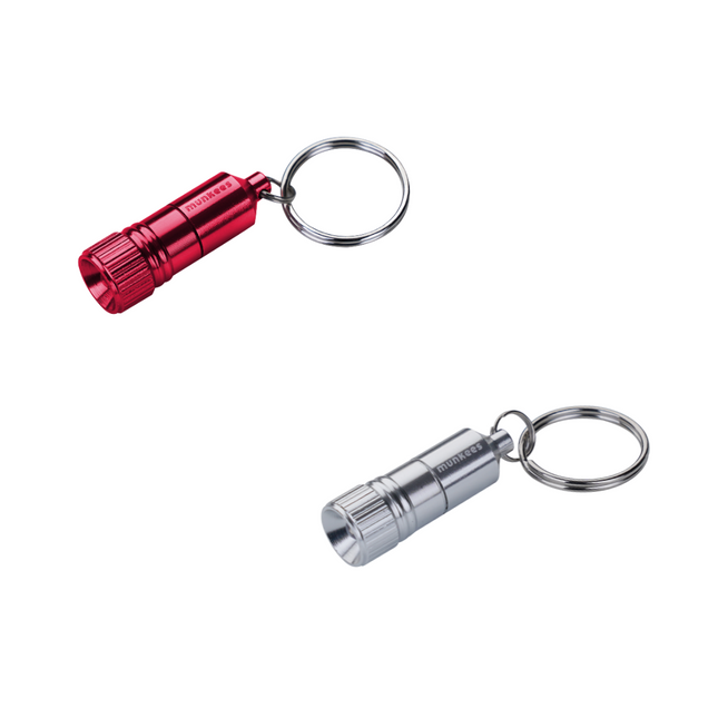 Munkees Keychain w/ Mini-LED Flashlight